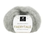 Du Store Alpakka Faerytale 818 Ljus gråmelerad tweed