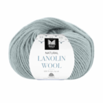 Dale Lanolin Wool 1461 Puderblå