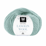 Dale Lanolin Wool 1460 Ljus aqua