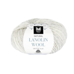 Dale Lanolin Wool 1421 Ljus grå melerad