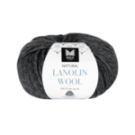 Dale Lanolin Wool 1431 Koks melerad