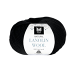 Dale Lanolin Wool 1404 Svart
