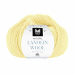 Dale Lanolin Wool 1463 Ljusgul