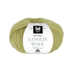 Dale Natural Lanolin Wool 1418 Vårgrön