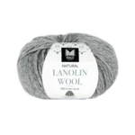 Dale Natural Lanolin Wool 1420 Grå melerad