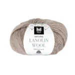 Dale Natural Lanolin Wool 1422 Beige melerad