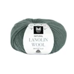 Dale Natural Lanolin Wool 1430 Grågrön