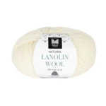Dale Natural Lanolin Wool 1432 Oblekt vit