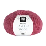 Dale Natural Lanolin Wool 1447 Hallon melerad