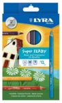 Lyra Super Ferby Färgpennor, 12 st