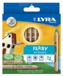 Lyra Ferby Färgpennor, 12 st