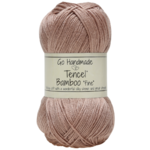Go Handmade Tencel Bamboo 17387 Nude beige