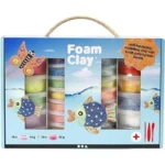 Foam Clay Presentförpackning, 18x14 g + 10x35 g