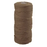 Knytgarn 2mm 100m 48 Brun
