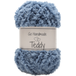 Go Handmade Teddy 17374 Jeans blå