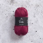 Svarta Fåret Tilda 49 Rubin vinröd