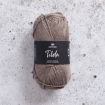 Svarta Fåret Tilda 25 Brun melange