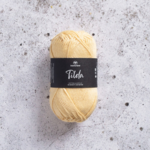 Svarta Fåret Tilda 33 Ljus gul