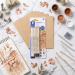 STAEDTLER mars lumograph pastellpennor, 6 st – P-SBK6