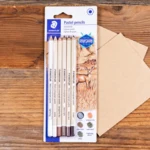STAEDTLER mars lumograph pastellpennor, 6 st – P-SBK6