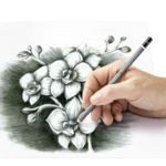 STAEDTLER mars lumograph charcoal & pappersstomp, 3 + 1 st – Användning