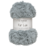Go Handmade Fur Lux 17662 Light grey