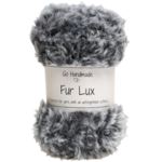 Go Handmade Fur Lux 17667 Grey tones