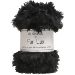 Go Handmade Fur Lux 17661 Svart
