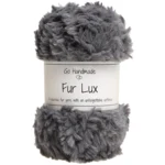 Go Handmade Fur Lux 17663 Grå