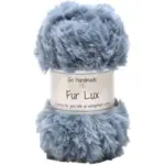 Go Handmade Fur Lux 17668 Jeans blå