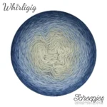 Scheepjes Whirligig 212 Sapphire to blue