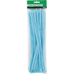 Chenille, 9mm, 30cm, 25st