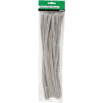 Chenille, 9mm, 30cm, 25st