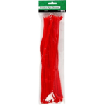 Chenille, 9mm, 30cm, 25st