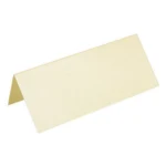 Paper Line Metallic Placeringskort, 250 g, 7 x 10 cm, 10 st Oblekt