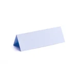 Paper Exclusive Placeringskort, 240 g, 10 x 7 cm, 10 st Babyblå