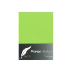 Paper Exclusive Dubbelkort A6, 240 g, 10 st Lime