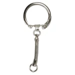 Nyckelringar med kedja, 25 st