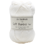 Go Handmade Soft Bamboo Fine 17423 Vit