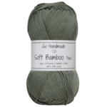 Go Handmade Soft Bamboo Fine 17425 Jaktgrön