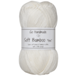 Go Handmade Soft Bamboo Fine 17426 Elfenben
