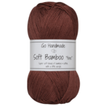 Go Handmade Soft Bamboo Fine 17427 Karamell