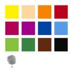 STAEDTLER Noris Club Crayons + Penna & suddgummi, 12 + 2 st – Colours