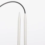 DROPS Basic Rundstickor 60 cm Aluminium (2.00-5.00 mm)