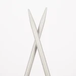 DROPS Basic Rundstickor 60 cm Aluminium (2.00-5.00 mm)