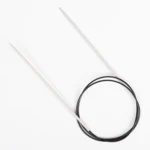 DROPS Basic Rundstickor 80 cm Aluminium (2.00-5.00 mm)