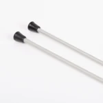 DROPS Basic Jumperstickor Aluminium 35 cm (2.00-5.00 mm)