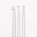 DROPS Basic Virknålar Aluminium 15 cm (2.00-5.00 mm)