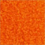 Rocaipärlor, Rörpärlor 1,7 mm Transparent orange