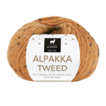 Du Store Alpakka Tweed 136 Saffransgul